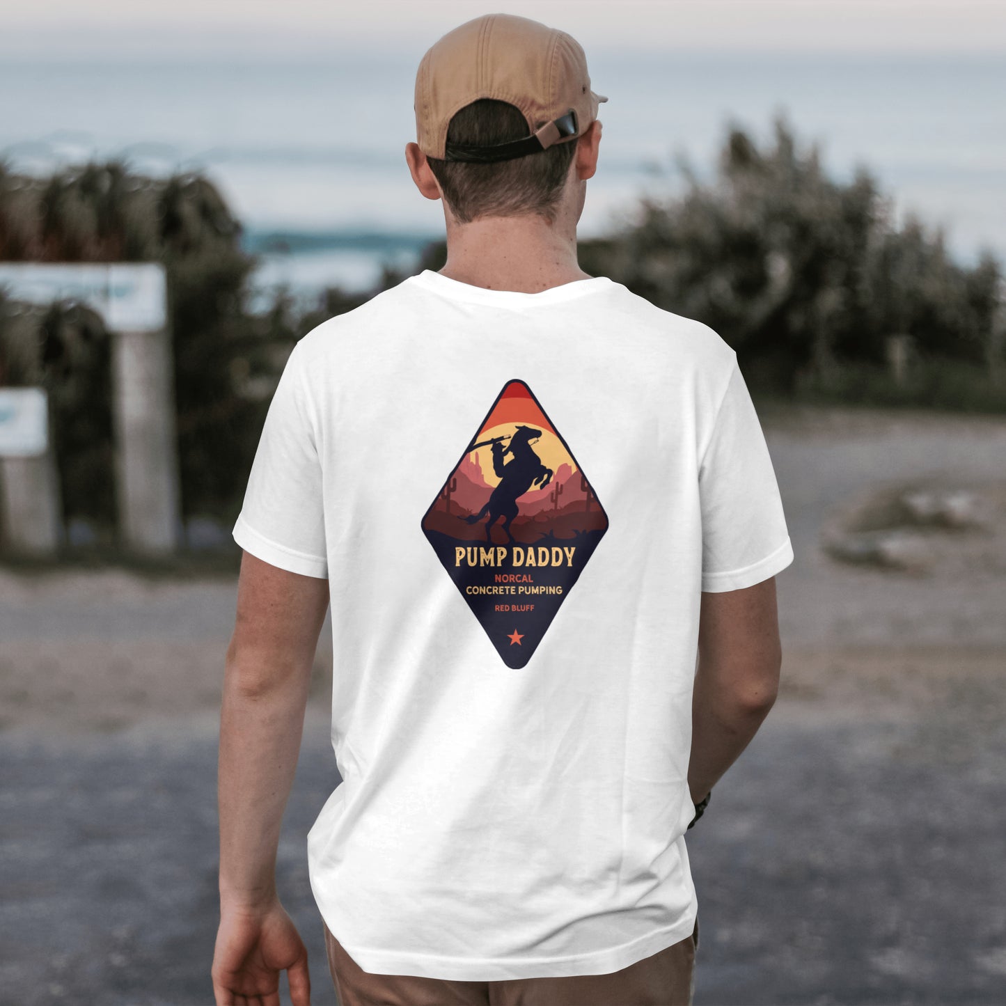 The Original Pump Daddy Tee